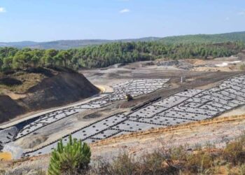 Denuncian la posible gestión irregular del vertedero de Nerva