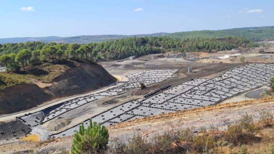 Denuncian la posible gestión irregular del vertedero de Nerva