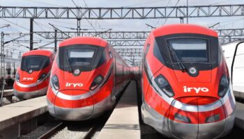 Iryo cumple tres años con la primera huelga en la compañía ferroviaria