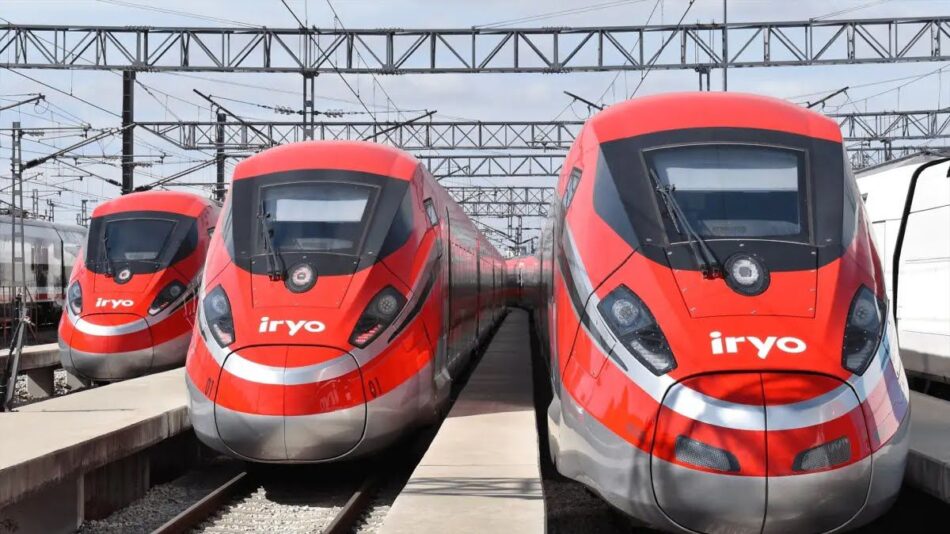 Iryo cumple tres años con la primera huelga en la compañía ferroviaria