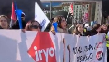 Se desarrolla la segunda jornada de huelga en Iryo, tras el éxito de la primera