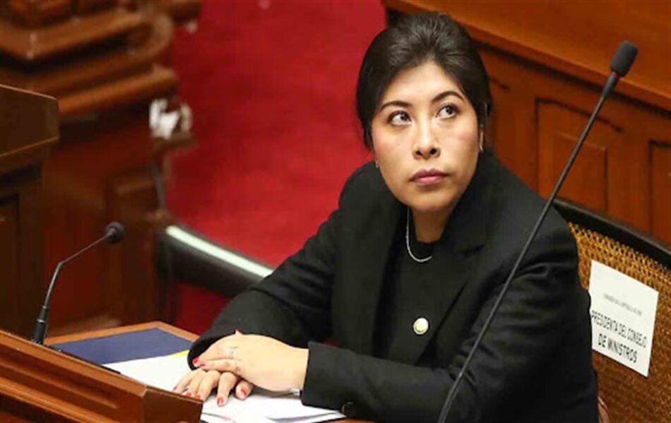 El Gobierno de Perú deja en suspenso salvoconducto para la exministra asilada en México