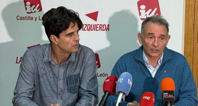 Izquierda Unida presenta su Plan de Vivienda para Castilla y León