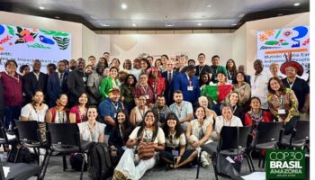 Pueblos originarios reclaman voz real en la COP30