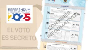 Ecuador, cuatro preguntas a referéndum y consulta popular