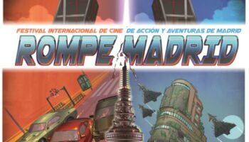 Esta semana da comienzo la primera edición de ROMPEMADRID, Festival Internacional de Cine de Acción y Aventuras
