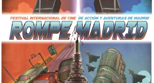 Esta semana da comienzo la primera edición de ROMPEMADRID, Festival Internacional de Cine de Acción y Aventuras