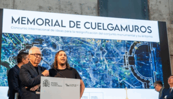 Vivienda anuncia el proyecto ganador del Concurso Internacional de Ideas para el Memorial de Cuelgamuros que lleva por lema «La base y la cruz», de Pereda Pérez Arquitectos y Lignum S.L.