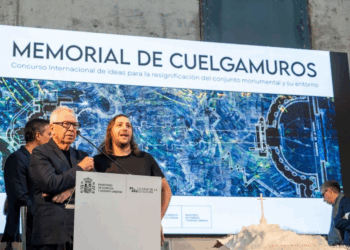 Vivienda anuncia el proyecto ganador del Concurso Internacional de Ideas para el Memorial de Cuelgamuros que lleva por lema «La base y la cruz», de Pereda Pérez Arquitectos y Lignum S.L.