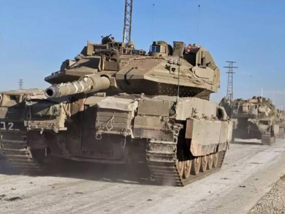 Fuerzas israelíes incursionan en dos localidades sirias