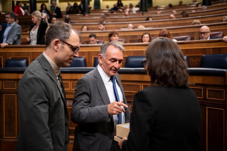 IU registra una iniciativa para que Exteriores explique de verdad “qué medidas” ha puesto en marcha para apoyar el “respeto por los Derechos Humanos y las libertades básicas en Marruecos”