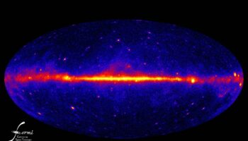 Un estudio detecta un exceso de rayos gamma compatible con materia oscura, pero expertos piden cautela