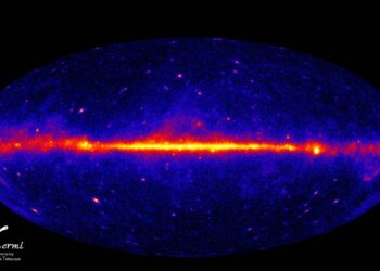 Un estudio detecta un exceso de rayos gamma compatible con materia oscura, pero expertos piden cautela