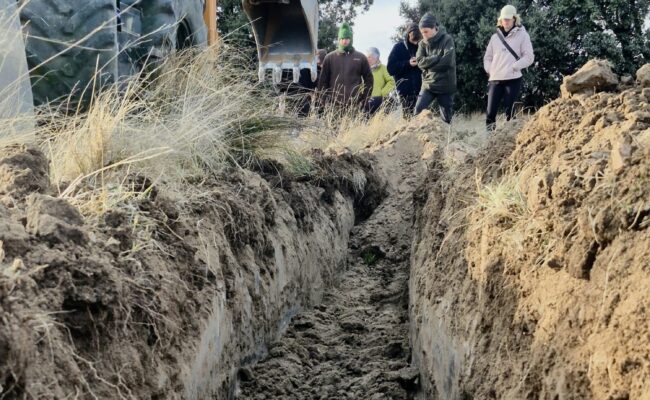 Localizan la fosa común de dos republicanos a asesinados y desaparecidos por pistoleros fascistas en Vegas de Matute, Segovia