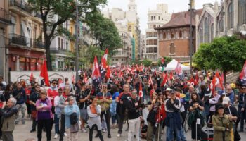 Nueva multa a CGT València por el 1º de Mayo