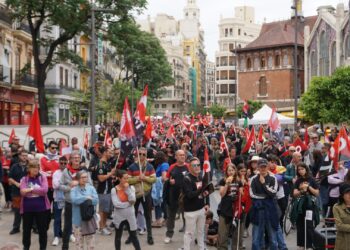 Nueva multa a CGT València por el 1º de Mayo