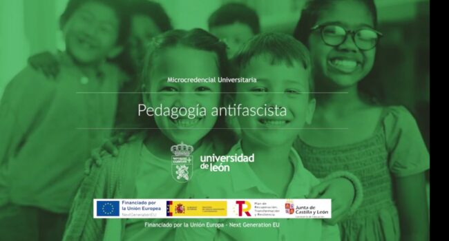 Europa Laica apoya el curso en Pedagogía Antifascista de la Universidad de León