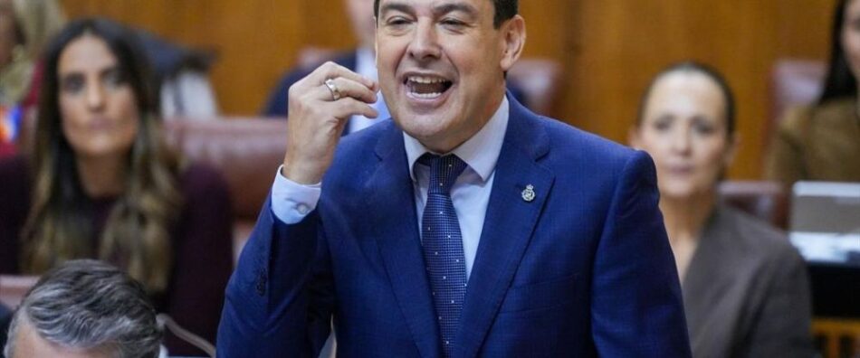 Iniciativa del Pueblo Andaluz exige la dimisión de Moreno Bonilla tras su desconocimiento del Caso Mascarillas