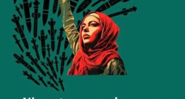 Concentración por Palestina en Praza Peregrina (Pontevedra): 3 de novembro