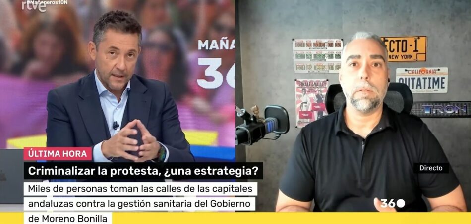 Rubén Sánchez: «El portavoz del PP se dedica a insultar a quienes nos manifestamos por la crisis de los cribados»