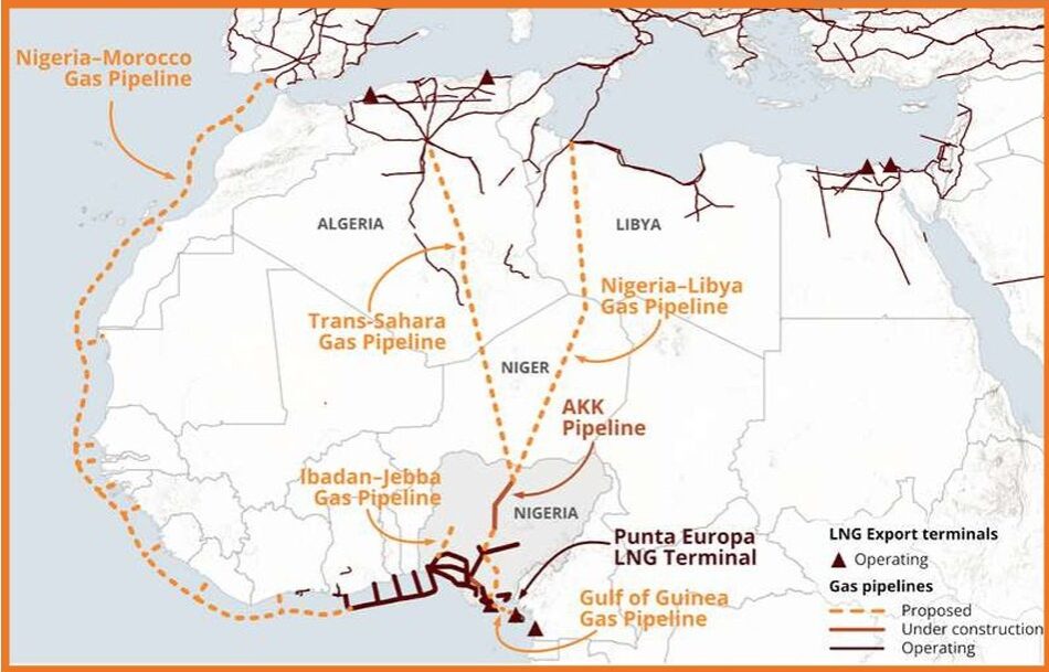 España, principal importador de gas nigeriano: un negocio con grandes impactos