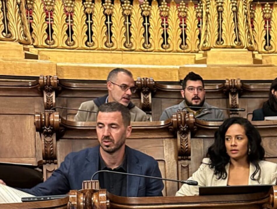 Sanz: “La mesura del 30% és legal i s’ha de fer complir. Cal defensar la legalitat vigent”