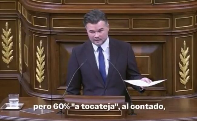 Los votos en contra de PP, Vox y UPN y abstenciones de Junts, PNV y CC tumban la ley para crear un impuesto a partir de la tercera vivienda