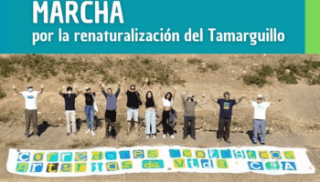Marcha por la renaturalización del Tamarguillo Reconocimiento y reivindicación del Anillo Verde y Azul de Sevilla