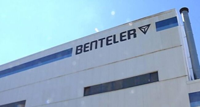 CCOO se moviliza para reclamar futuro para la planta de Benteler en Venta de Baños