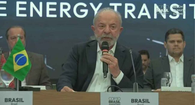 Lula critica las guerras y alerta sobre apocalipsis climático en la COP30