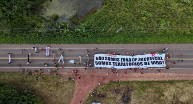 COP30: movimientos sociales critican hipocresía de países ricos frente a la crisis climática