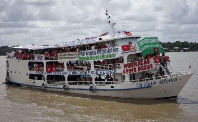 Cumbre de los Pueblos inicia en Brasil como alternativa a la COP30