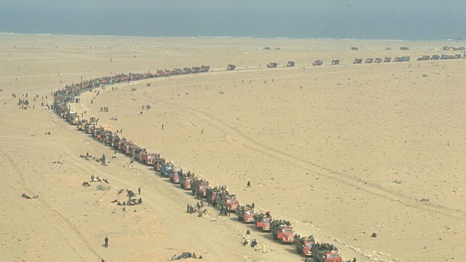 Cuando España traicionó al pueblo del Sáhara