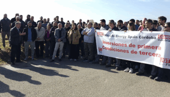 IU traslada su “total apoyo” a la plantilla de Hitachi Energy en Córdoba