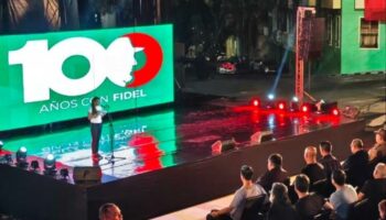 Cuba rinde homenaje a Fidel Castro en aniversario de su partida física