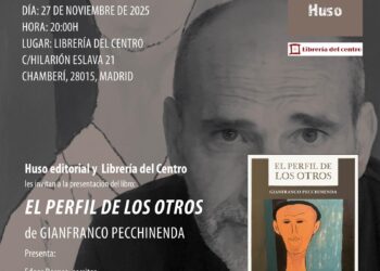 Entrevista con el escritor Gianfranco Pecchinenda: “Ninguna experiencia humana puede separarse del hecho mismo del lenguaje”