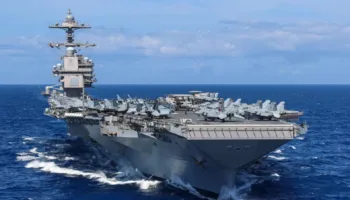 EE.UU. recrudece amenaza militar con despliegue del USS Gerald Ford en el Caribe