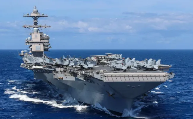 EE.UU. recrudece amenaza militar con despliegue del USS Gerald Ford en el Caribe