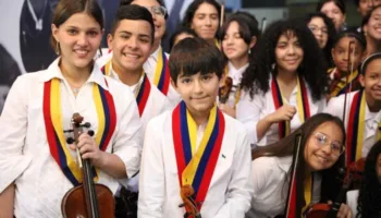 UNESCO reconoce excelencia del Sistema Nacional de Orquestas de Venezuela