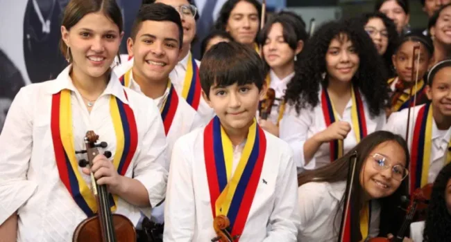UNESCO reconoce excelencia del Sistema Nacional de Orquestas de Venezuela