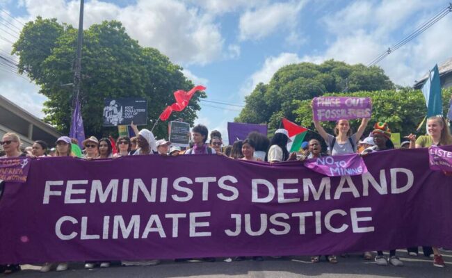 Manifiesto del Área de Ecofeminismos de Ecologistas en Acción en el 25N: “Juntas y diversas”