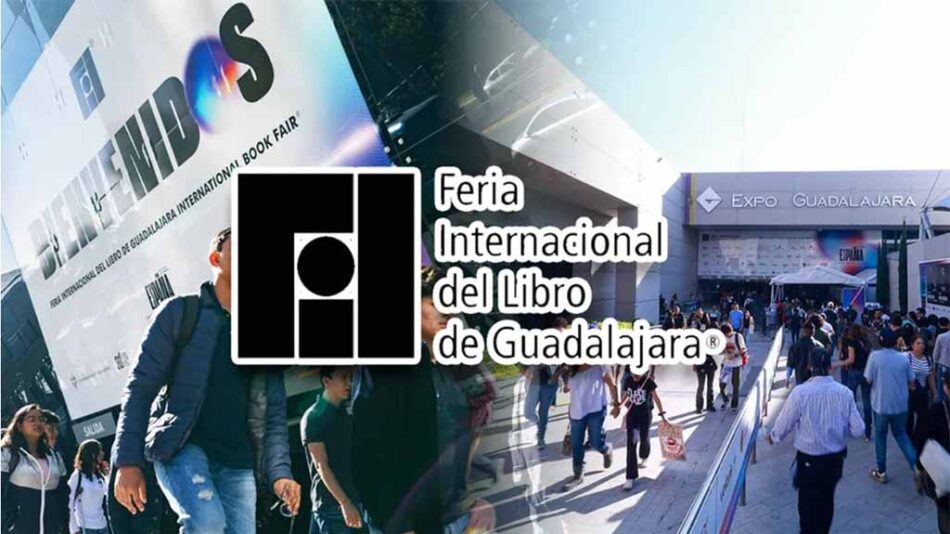 La Feria del Libro de Guadalajara abre sus puertas en México
