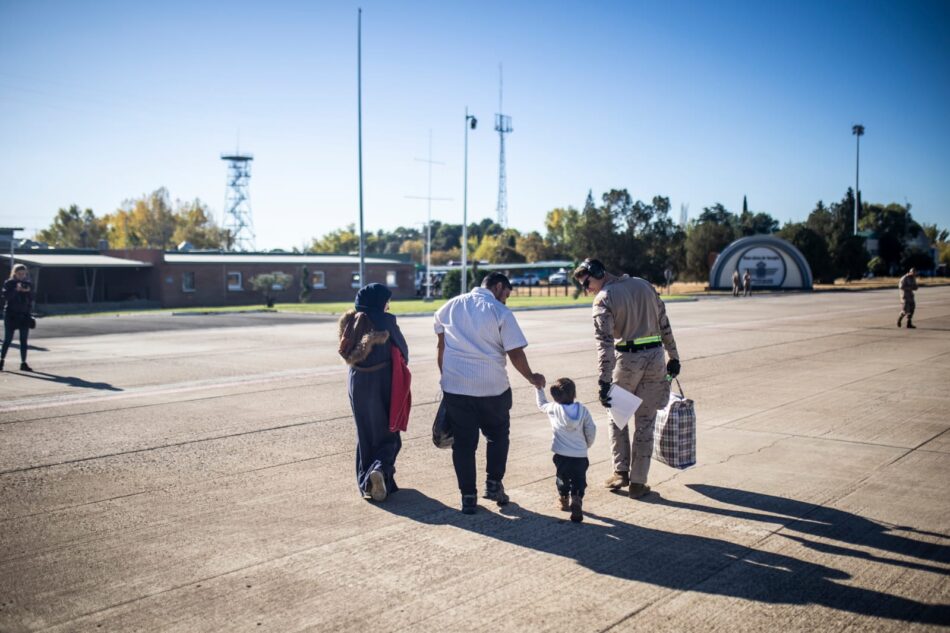 Llegan a España los menores heridos y enfermos evacuados de Gaza por el Ministerio de Sanidad