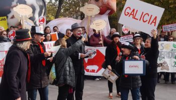 Semana de Lucha contra la Ganadería Industrial: Vecinas, vecinos y ecologistas exigen la moratoria de proyectos de macrogranjas