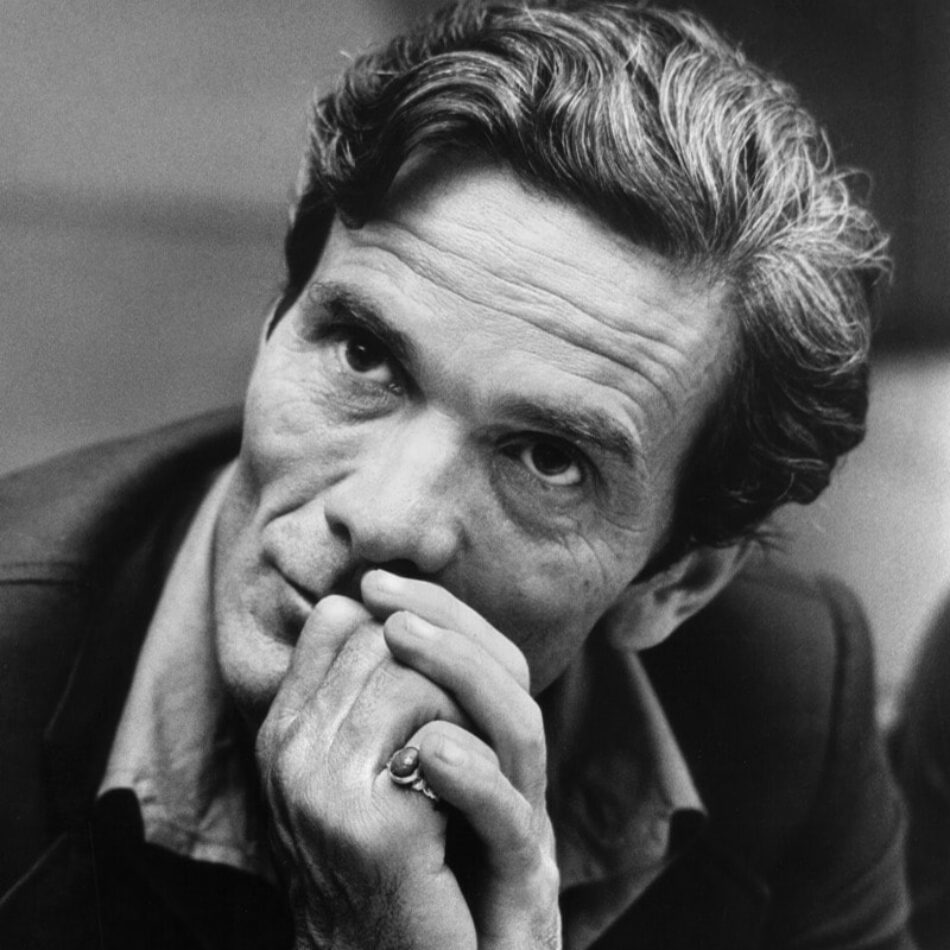 A 50 AÑOS DEL ASESINATO DEL POETA PIER PAOLO PASOLINI