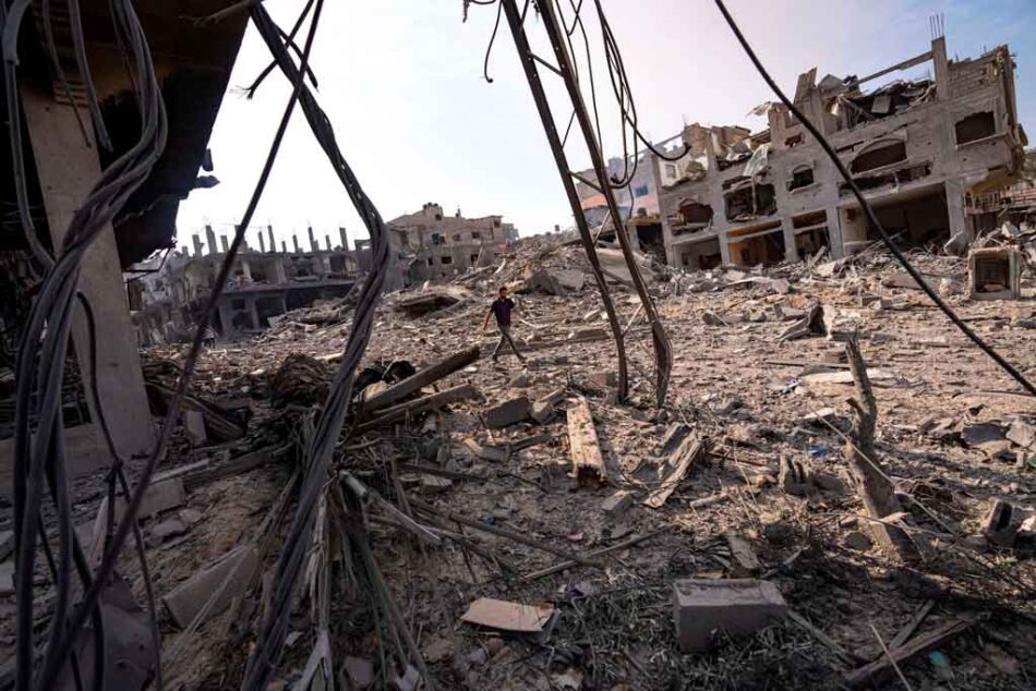 Naciones Unidas denuncia que Israel continúa atacando a Gaza