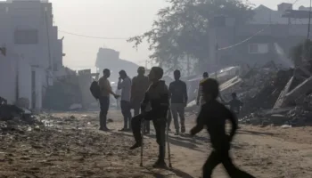 Israel amplía silenciosamente la “línea amarilla” y acorrala a familias en Gaza