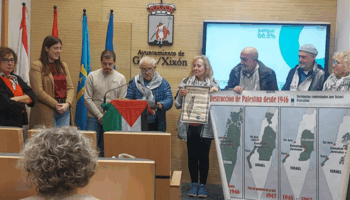 Manifestación por Palestina en Xixón: «El genocidio continúa», el 29 de noviembre
