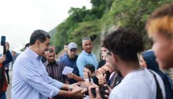 Presidente Maduro: «digámosle al imperio del siglo XXI no a las guerras»