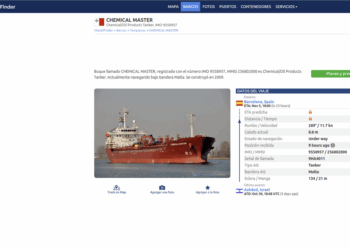 Un barco vinculado a empresas relacionadas con la explotación de territorios ocupados en Palestina atracará en los puertos de Barcelona y Cartagena esta semana